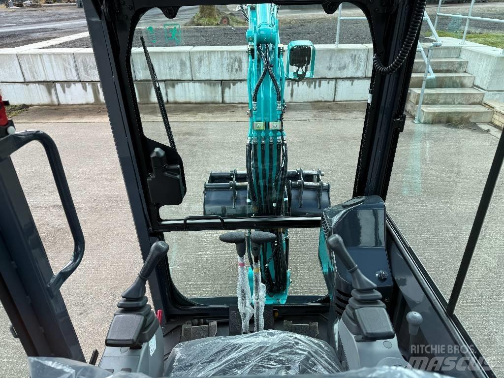 Kobelco SK17SR-3E Miniekskavaatorid < 7 t