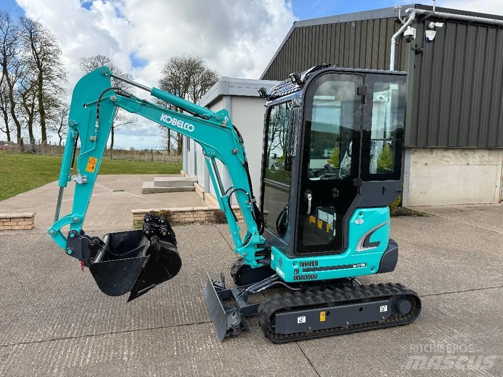 Kobelco SK17SR-3E Miniekskavaatorid < 7 t