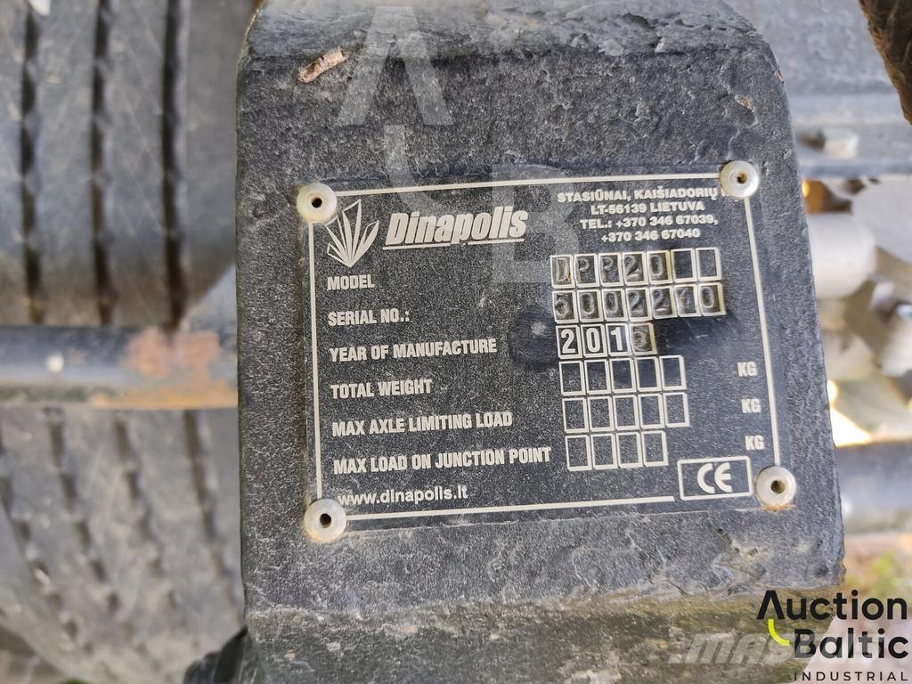 Dinapolis DPP20 Kallur-haagised