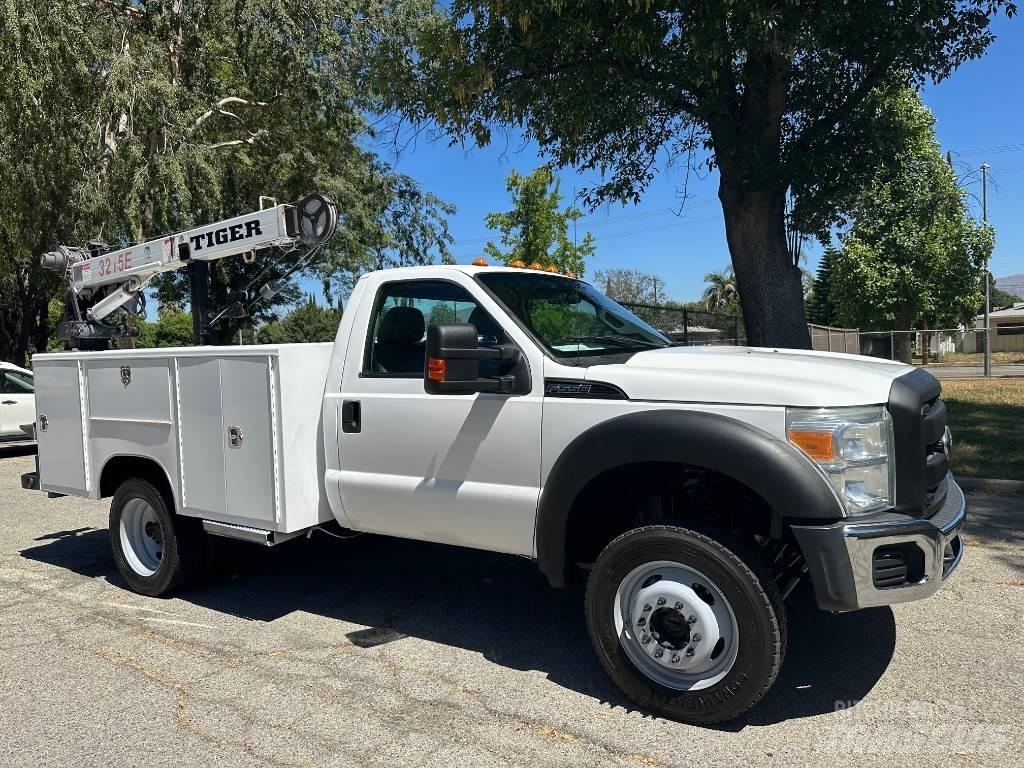Ford F 550 SD Munitsipaalsõidukid