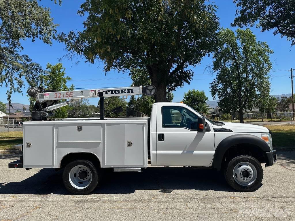 Ford F 550 SD Munitsipaalsõidukid