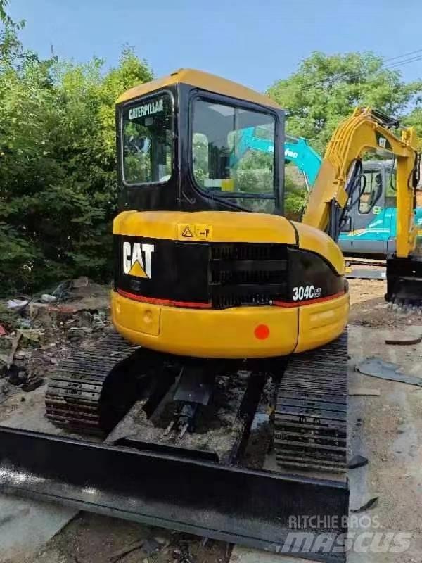 CAT 304 C CR Miniekskavaatorid < 7 t