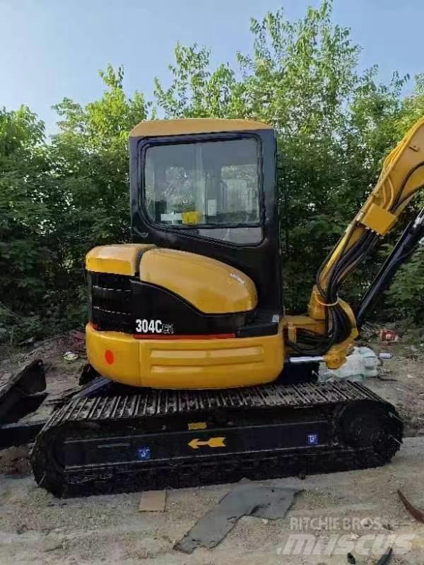 CAT 304 C CR Miniekskavaatorid < 7 t