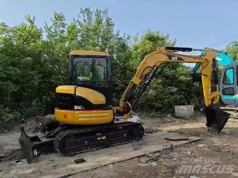 CAT 304 C CR Miniekskavaatorid < 7 t