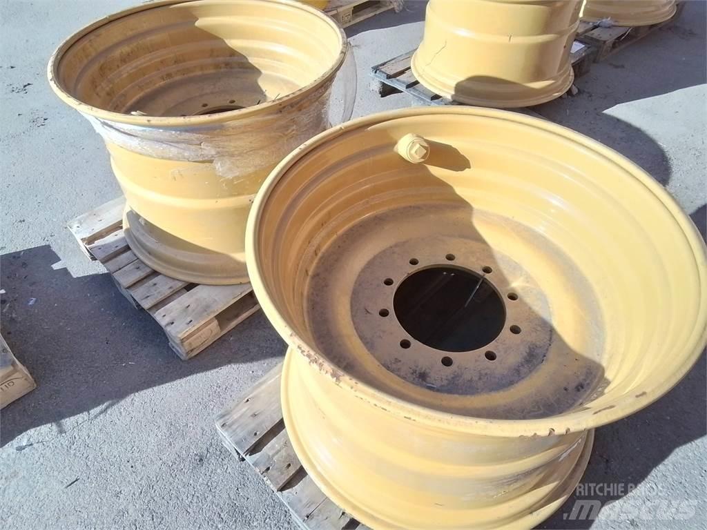 Eco Log 580 c Rehvid, rattad ja veljed