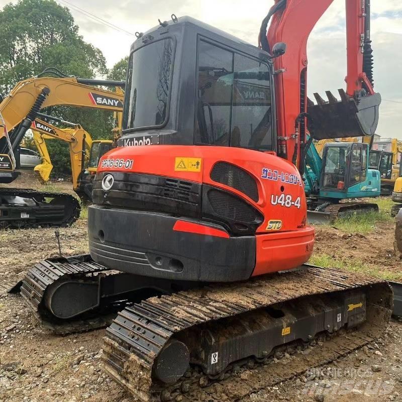 Kubota U 48 Miniekskavaatorid < 7 t