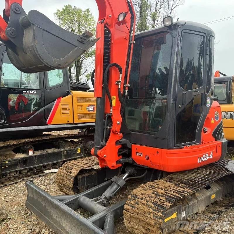Kubota U 48 Miniekskavaatorid < 7 t