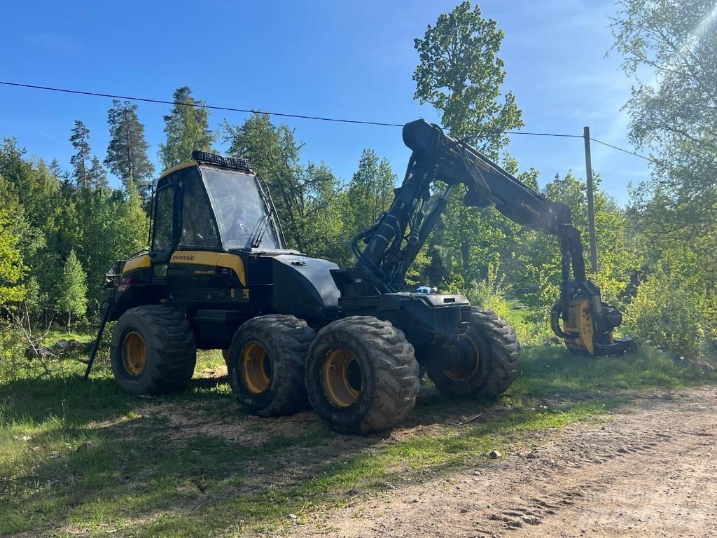 Ponsse Beaver Harvesterid
