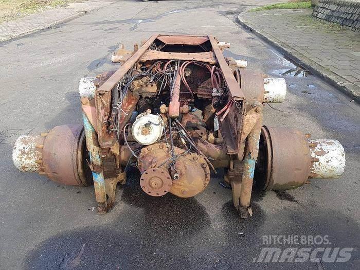  Axles HL6 Boogie Muud osad