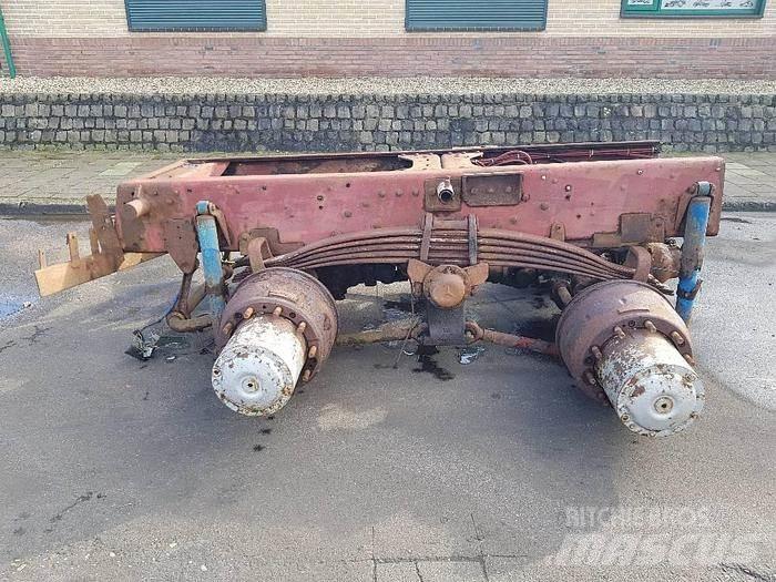  Axles HL6 Boogie Muud osad