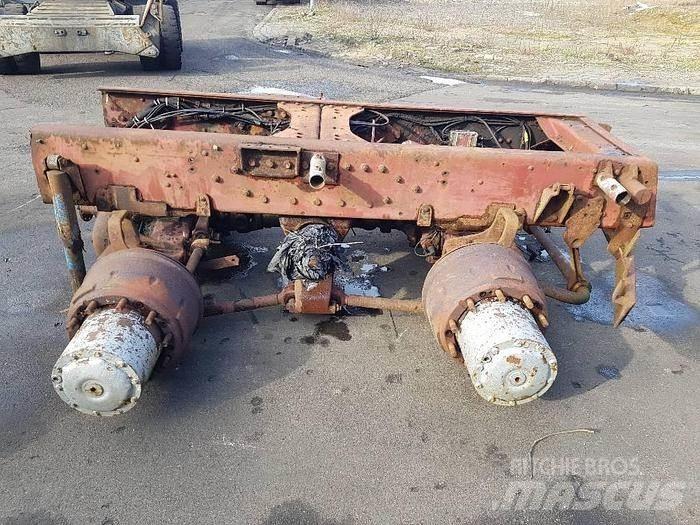  Axles HL6 Boogie Muud osad