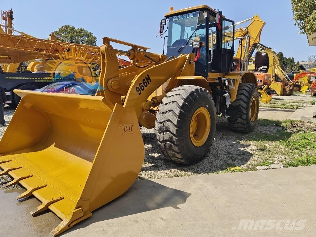 CAT 966 H Rataslaadurid