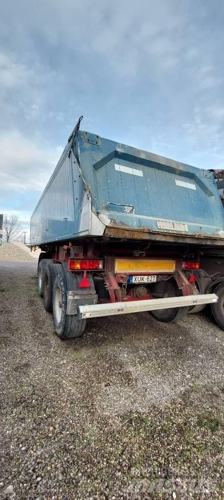 Kempf SKM 34/3 Kallur-poolhaagised