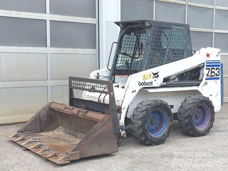 Bobcat 763 H Väikelaadurid