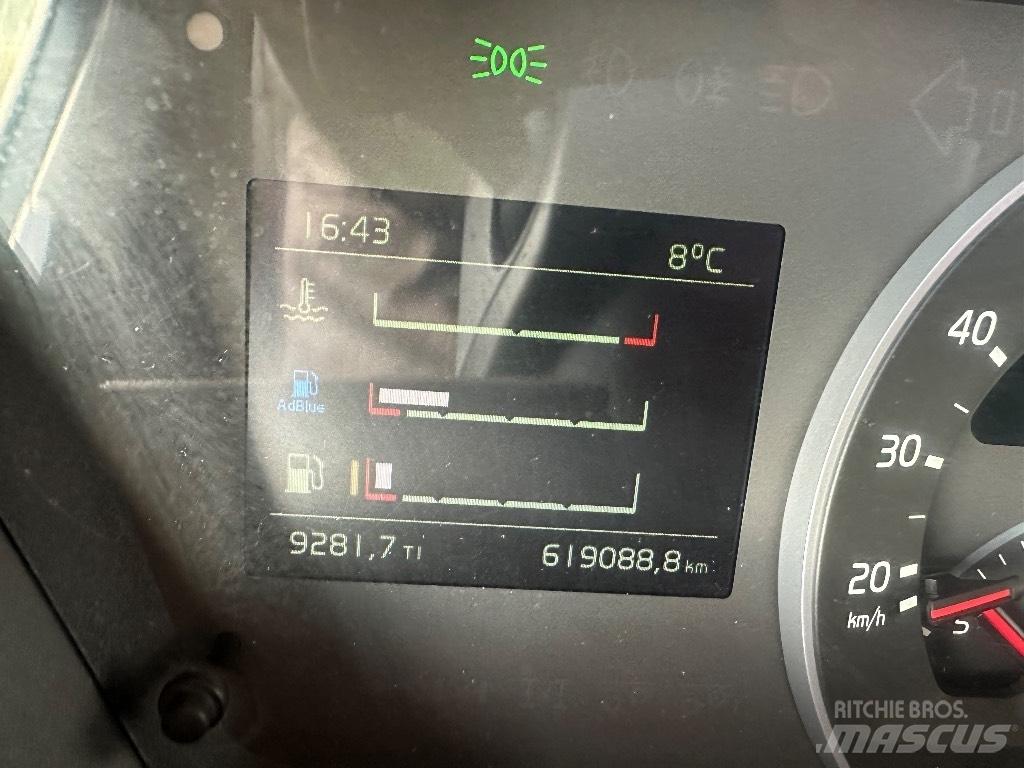 Volvo FH13 540 6x4 Konksliftveokid