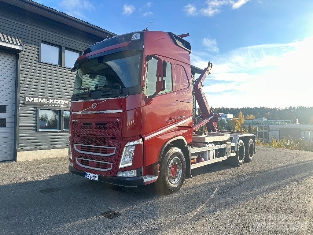 Volvo FH13 540 6x4 Konksliftveokid