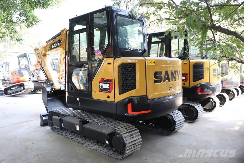 Sany SY 60 C Miniekskavaatorid < 7 t