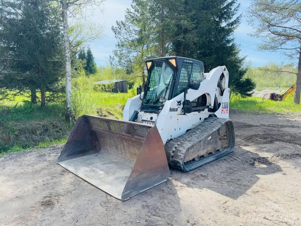 Bobcat T 300 Kompaktlaadurid