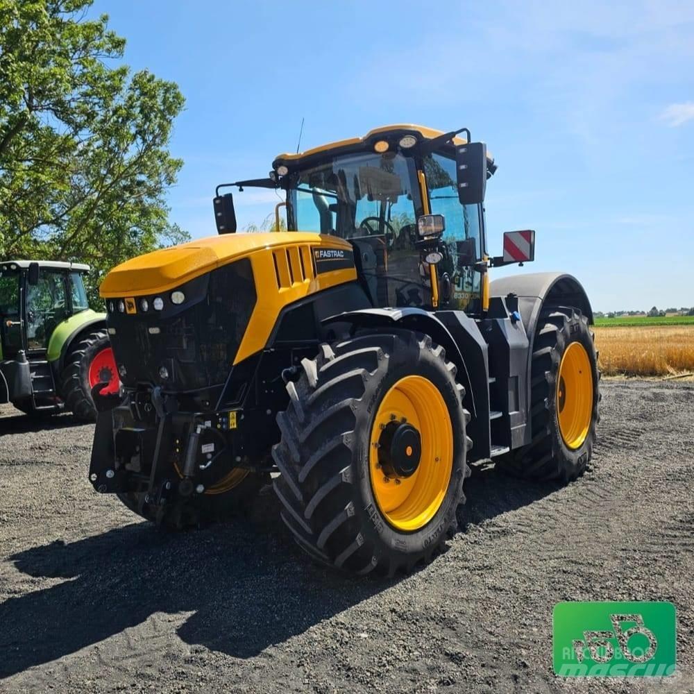 JCB FASTRAC 8330 Traktorid