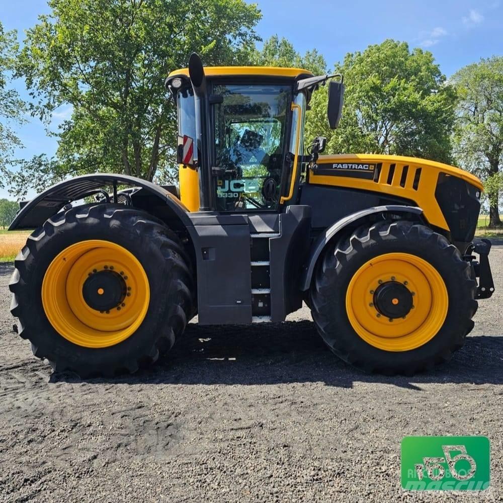 JCB FASTRAC 8330 Traktorid