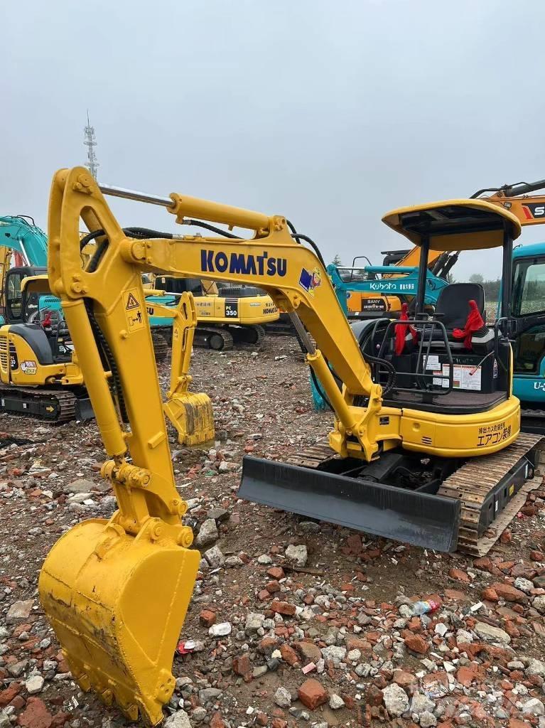 Komatsu PC 35 MR-3 Miniekskavaatorid < 7 t