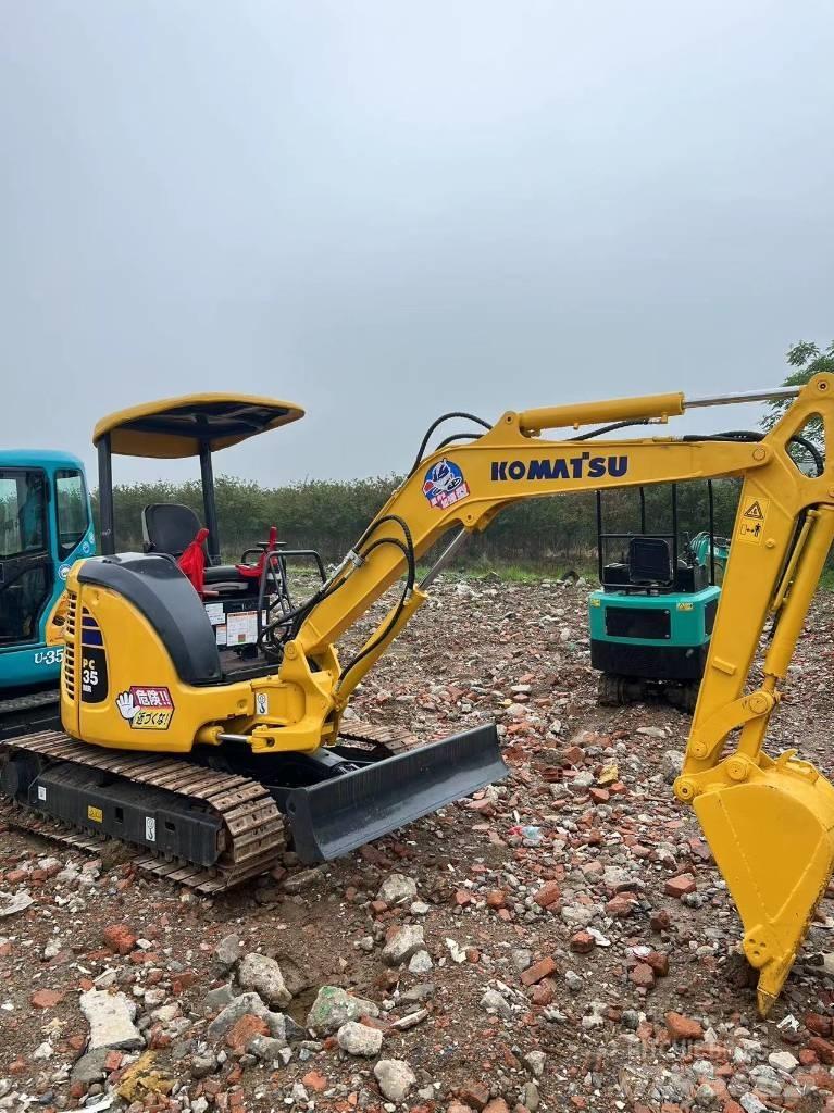 Komatsu PC 35 MR-3 Miniekskavaatorid < 7 t
