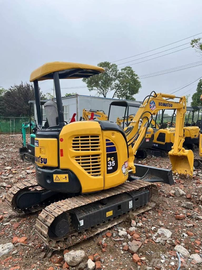 Komatsu PC 35 MR-3 Miniekskavaatorid < 7 t