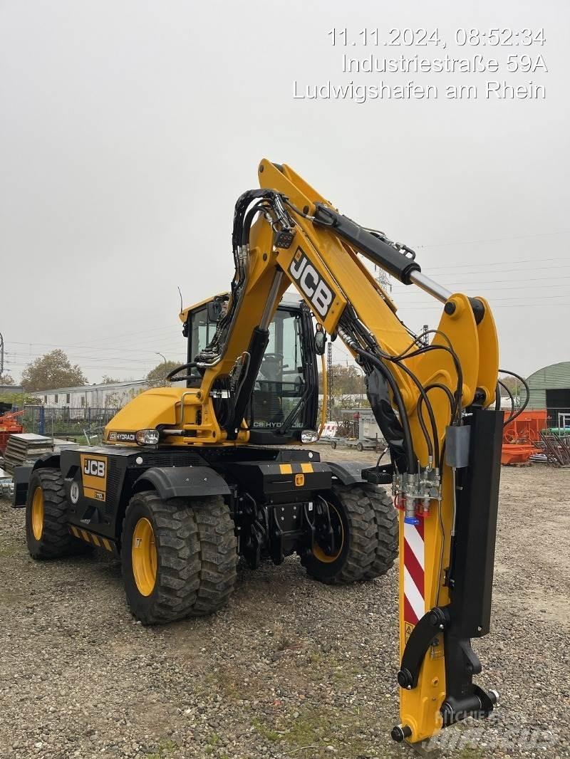 JCB HydraDig 110W Ratasekskavaatorid