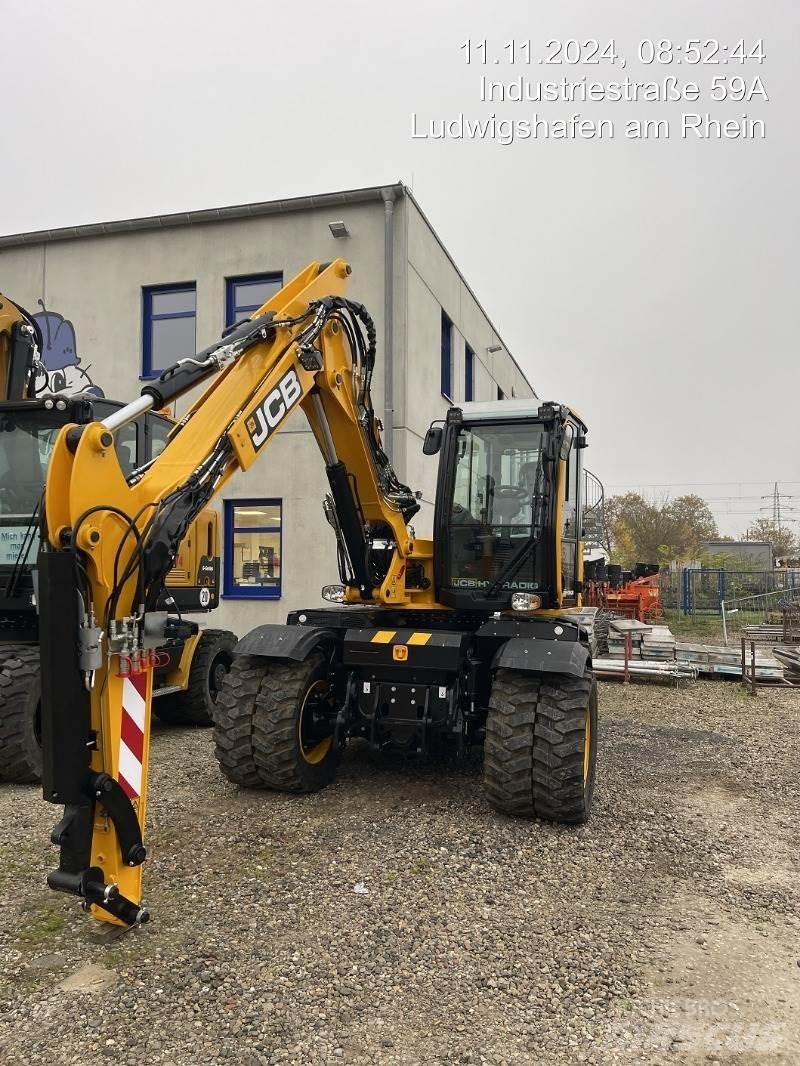 JCB HydraDig 110W Ratasekskavaatorid