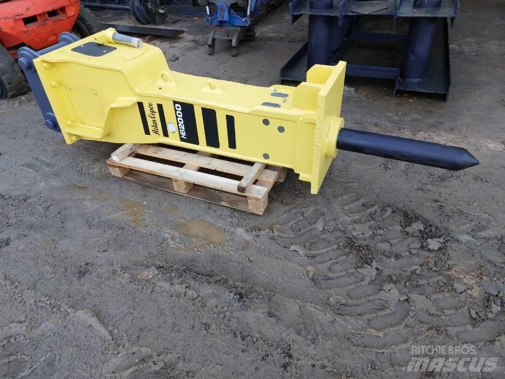 Atlas Copco HB 2000 Hüdrohaamrid