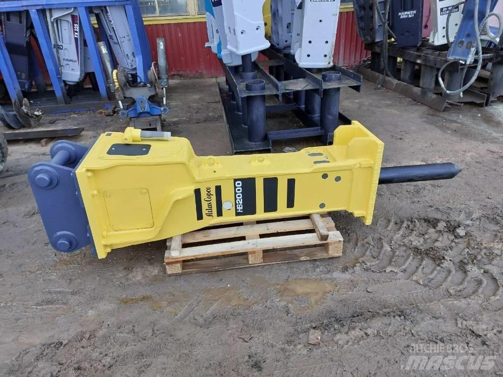 Atlas Copco HB 2000 Hüdrohaamrid