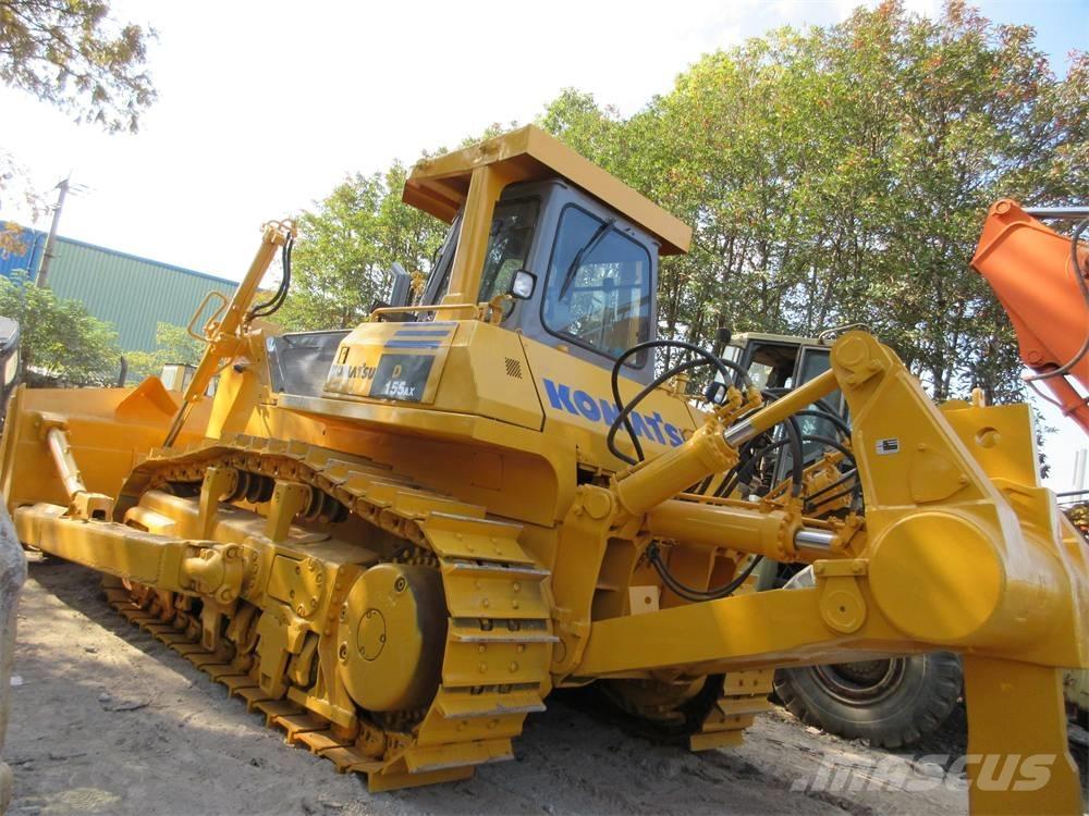 Komatsu D 155 A-1 Buldooserid
