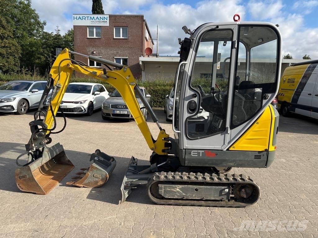 Wacker Neuson ET16 Roomikekskavaatorid