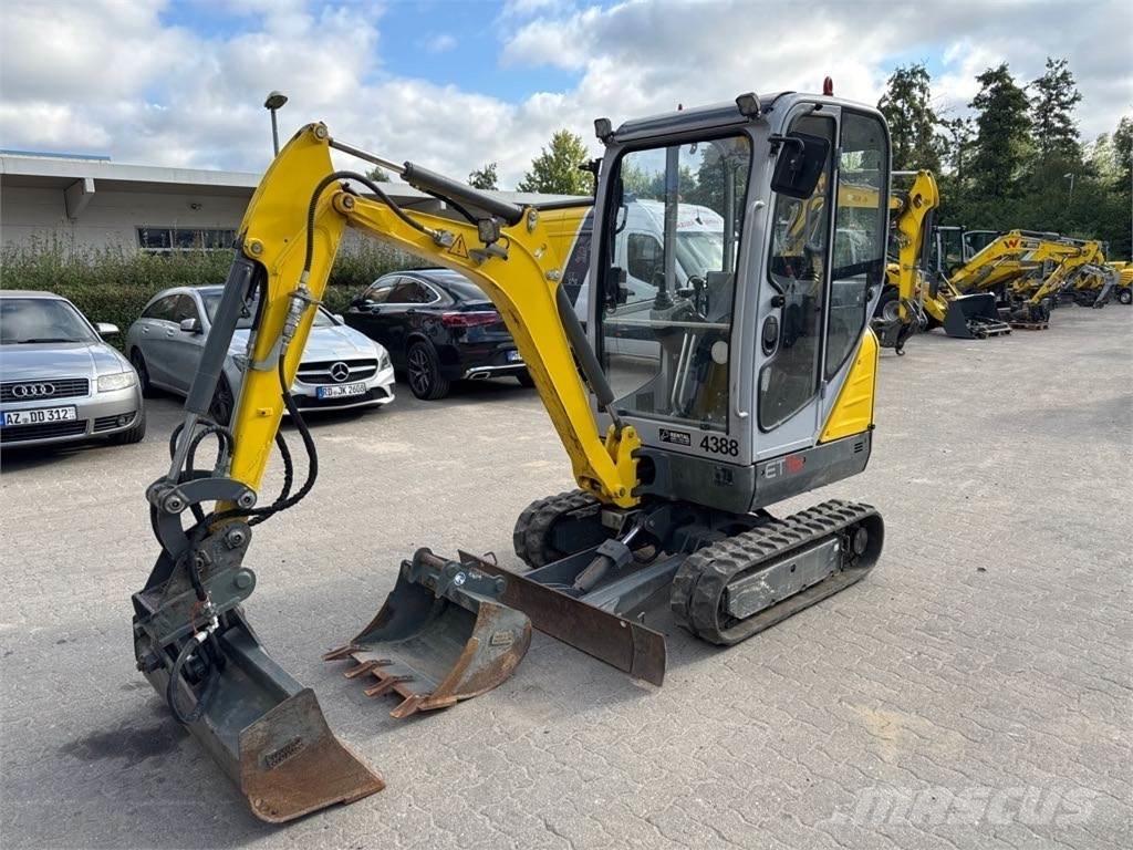 Wacker Neuson ET16 Roomikekskavaatorid