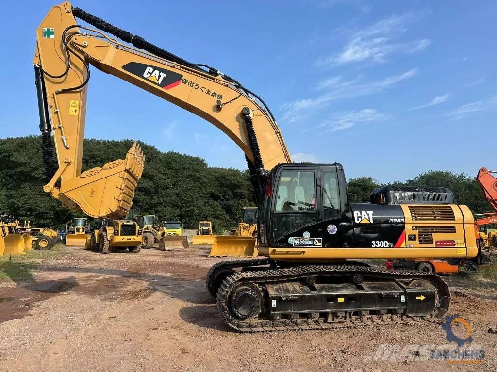 CAT 330D Roomikekskavaatorid