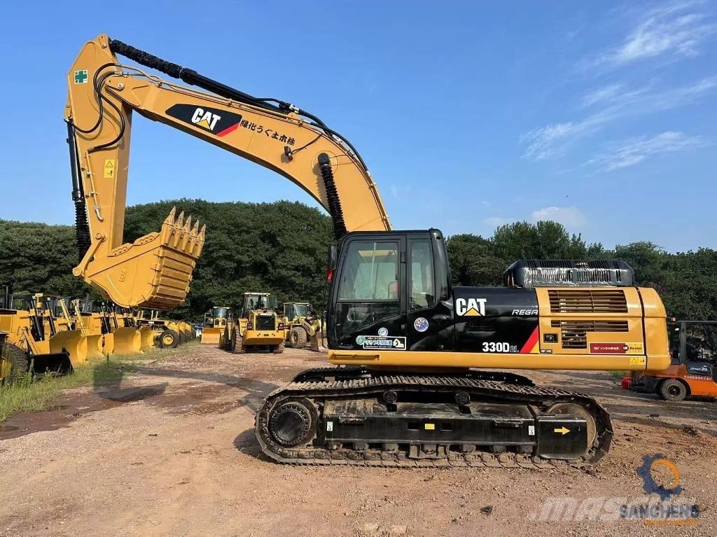CAT 330D Roomikekskavaatorid