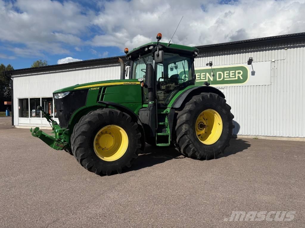 John Deere 7230 R Traktorid