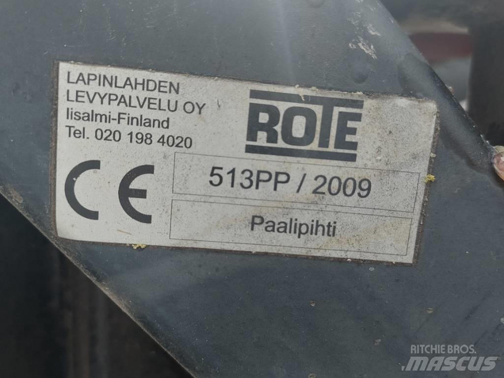 Rote 513PP Frontaallaadurite tarvikud
