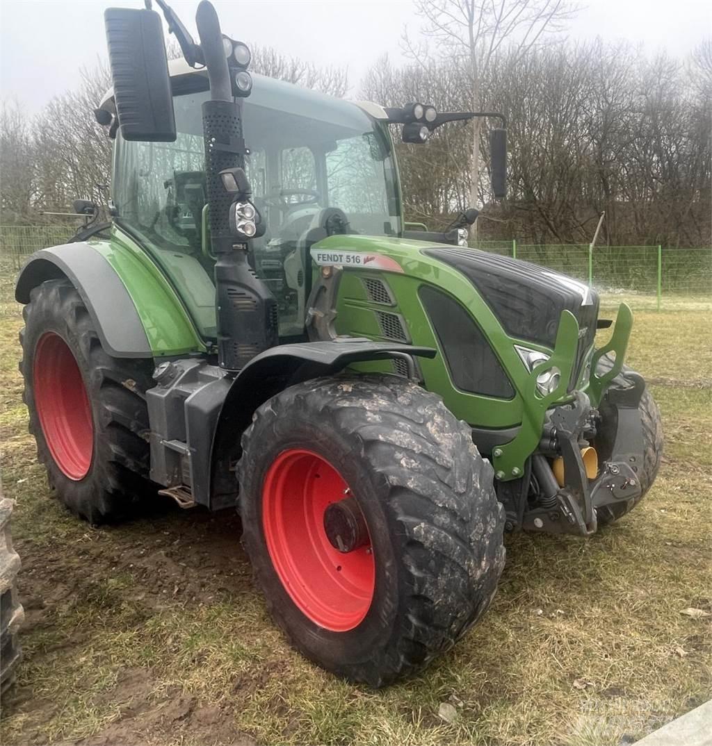 Fendt 516 Vario Traktorid