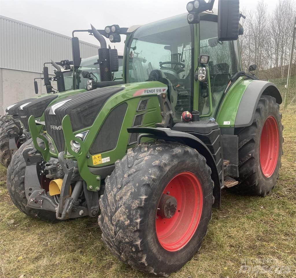 Fendt 516 Vario Traktorid