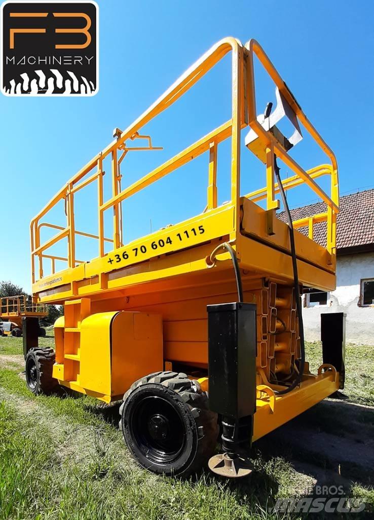 Haulotte H 15 SX Käärtõstukid