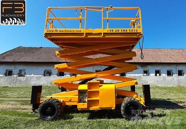 Haulotte H 15 SX Käärtõstukid
