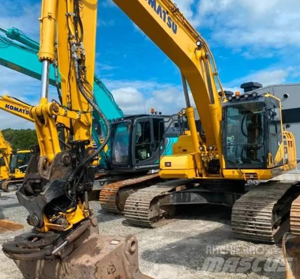 Komatsu PC 290 / PW148 Ratasekskavaatorid