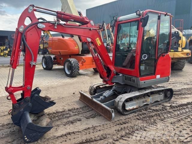 Yanmar SV 26 Miniekskavaatorid < 7 t