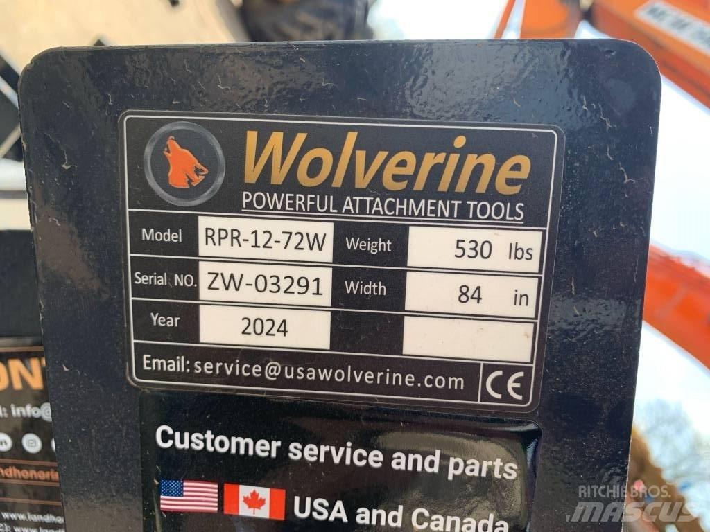  Wolverine RPR-12-72W Muud osad