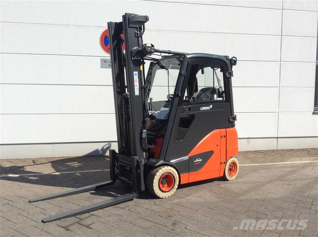 Linde E20PH Elektritõstukid
