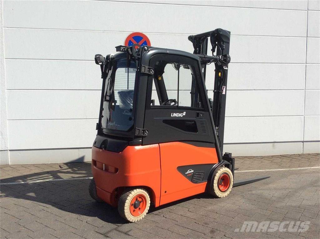Linde E20PH Elektritõstukid