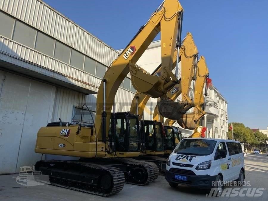 CAT 2022 CAT 320Gx Ratasekskavaatorid