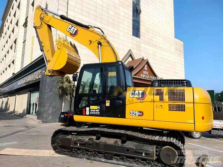 CAT 2022 CAT 320Gx Ratasekskavaatorid
