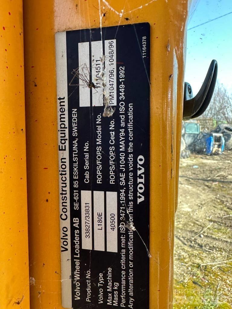 Volvo L 180 E CABIN Kabiinid
